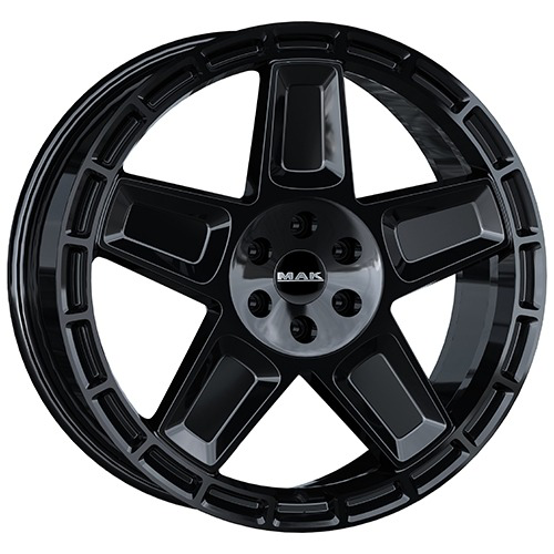 Диск литой MAK Trek 20x9.0J/6x139.7 D95.1 ET55 Gloss Black