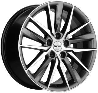Диск литой Carwel Алдан 18x8.0J/5x114.3 D64.1 ET40 AGR