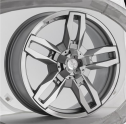 Диск литой Race Ready Technology CSS9533 18x8.0J/5x150 D110.5 ET60 B-P/B