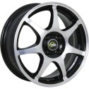 Диск литой CrossStreet CR-15 14x5.5J/4x100 D67.1 ET35 BKF