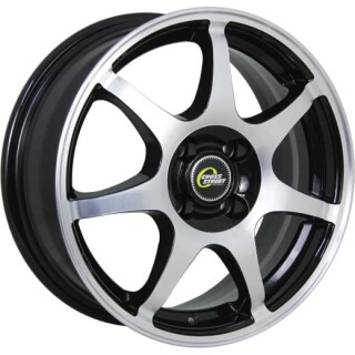 Диск литой CrossStreet CR-15 14x5.5J/4x100 D67.1 ET35 BKF