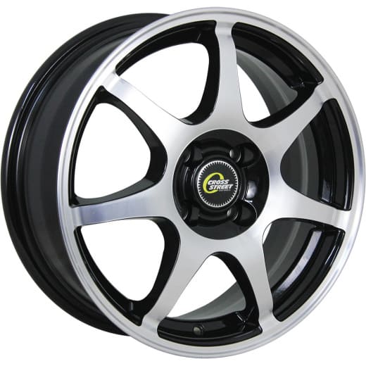 Диск литой CrossStreet CR-15 14x5.5J/4x100 D67.1 ET35 BKF