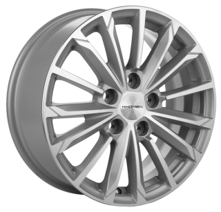 Диск литой Khomen Wheels 1611 16x6.5J/5x114.3 D67.1 ET45 F-Silver-FP