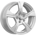 Диск литой КиК KC1053 16x6.5J/5x114.3 D67.1 ET44 Сильвер