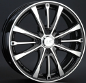 Диск литой LS Wheels LS298 15x6.0J/4x100 D73.1 ET45 BKF