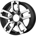 Диск литой Carwel Омега 16x6.5J/5x139.7 D98 ET40 AB