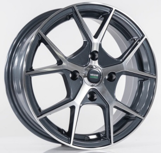Диск литой Megami MGM-18FF 15x6.0J/4x100 D67.1 ET40 GMF