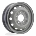 Диск штамп. Accuride ВАЗ-2121 16x5.0J/5x139.7 D98.5 ET58 Серебро