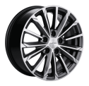 Диск литой Khomen Wheels KHW1611 (Focus) 16x6.5J/5x108 D63.3 ET50 Gray-FP