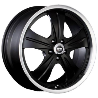 Диск штамп. RW HF-611 22x10.0J/5x120 D74.1 ET45 DB P