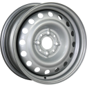 Диск штамп. ТЗСК Solaris/Rio 15x6.0J/4x100 D54.1 ET48 серебристый