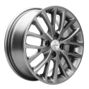 Диск литой Khomen Wheels KHW1506 (Rio II) 15x6.0J/4x100 D54.1 ET46 Gray-FP