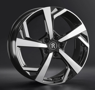 Диск литой Replay FA39 18x7.0J/5x114.3 D67.1 ET33 BKF