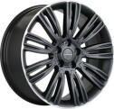 Диск литой Khomen Wheels KHW2004 (Velar) 20x8.5J/5x108 D63.4 ET45 Black matt MR для JAGUAR XF
