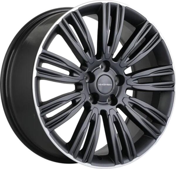 Диск литой Khomen Wheels KHW2004 (Velar) 20x8.5J/5x108 D63.4 ET45 Black matt MR для JAGUAR
