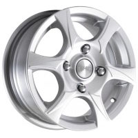 Диск литой СКАД Аэро 13x5.0J/4x114.3 D69.1 ET45 Селена