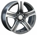Диск литой NZ SH642 13x5.5J/4x98 D58.6 ET35 Черный матовый с красной полосой