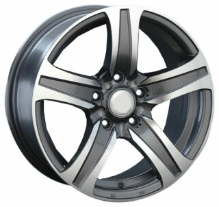 Диск литой NZ SH642 13x5.5J/4x98 D58.6 ET35 Черный матовый с красной полосой