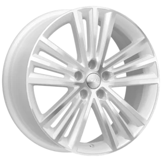 Диск литой СКАД Манчестер 19x7.5J/5x114.3 D67.1 ET45 алмаз белый