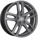 Диск литой СКАД Женева 18x7.0J/5x114.3 D67.1 ET38 Графит для PEUGEOT 4008