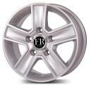 Диск литой Replica FR FT473 16x6.5J/5x160 D65.1 ET60 Silver