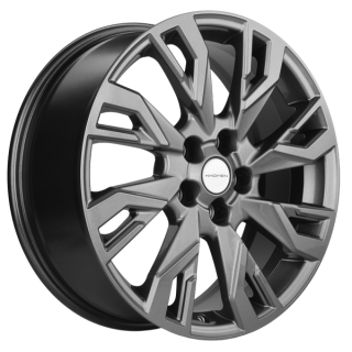 Диск литой Khomen Wheels 1809 18x7.0J/5x110 D67.1 ET35 Gray