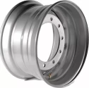 Диск штамп. Asterro M22 22.5x11.75J/5x335 D281 ET0 Silver