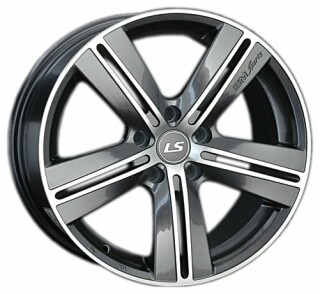 Диск литой LS Wheels LS320 18x7.5J/5x114.3 D73.1 ET45 GMF