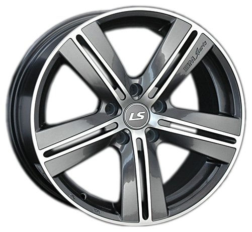 Диск литой LS Wheels LS320 18x7.5J/5x114.3 D73.1 ET45 GMF