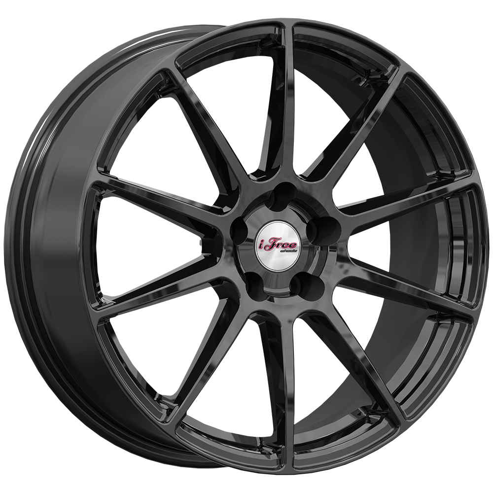 Диск литой iFree Винзор 18x7.0J/5x108 D60.1 ET33 BK