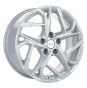 Диск литой Khomen Wheels KHW1716 (Москвич 3) 17x7.0J/5x108 D54.1 ET40 F-Silver