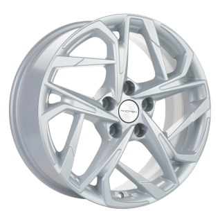 Диск литой Khomen Wheels KHW1716 (Москвич 3) 17x7.0J/5x108 D54.1 ET40 F-Silver