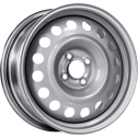 Диск штамп. Trebl 53B35B 14x5.0J/4x98 D58.6 ET35 Silver