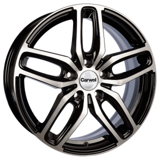 Диск литой Carwel Виви 199 17x6.5J/5x100 D67.1 ET38 AB