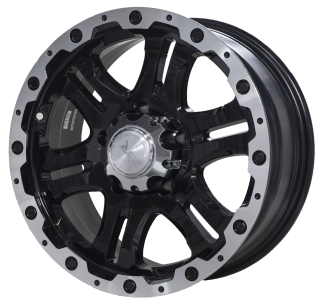 Диск литой Race Ready Technology CSS3323 17x8.0J/5x139.7 D110.1 ET0 R-B-LP