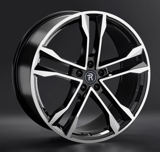 Диск литой Replay VV385 21x9.5J/5x112 D66.6 ET31 BKF