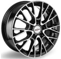 Диск литой X'trike X-135 16x6.5J/5x114.3 D60.1 ET45 BK/FP