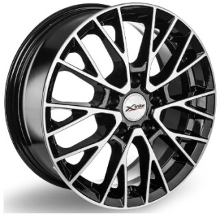 Диск литой X'trike X-135 16x6.5J/5x114.3 D60.1 ET45 BK/FP