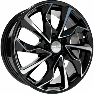 Диск литой СКАД Marseille 17x7.0J/5x114.3 D60.1 ET45 Алмаз
