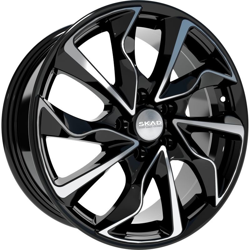 Диск литой СКАД Marseille 17x7.0J/5x114.3 D60.1 ET45 Алмаз для BELGEE