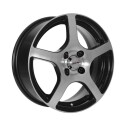 Диск литой X'trike X-118 15x6.0J/4x100 D60 ET45 BK/FP