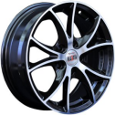 Диск литой Alcasta M07 17x6.5J/5x114.3 D60.1 ET35 BKF
