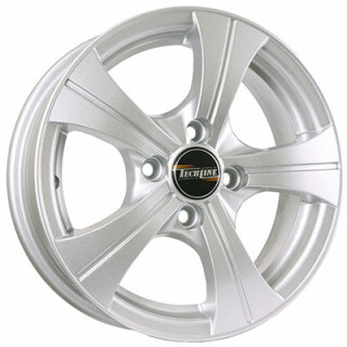 Диск литой Азов-Tech Tech Line 410 14x5.5J/4x100 D60.1 ET43 Silver