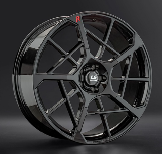 Диск штамп. LS Forged FG36 22x9.5J/5x108 D63.3 ET48 BK