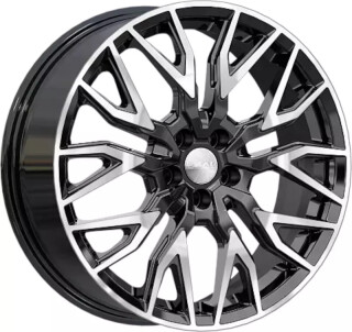 Диск литой СКАД Эльба 18x7.0J/5x108 D65.1 ET36 Алмаз
