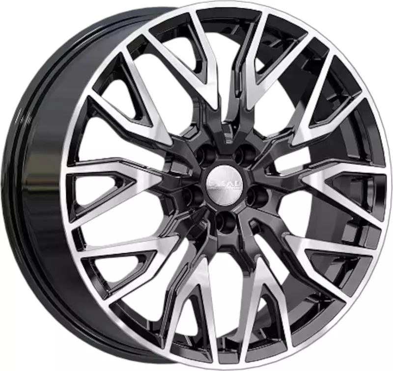 Диск литой СКАД Эльба 18x7.0J/5x108 D59.6 ET41 Алмаз