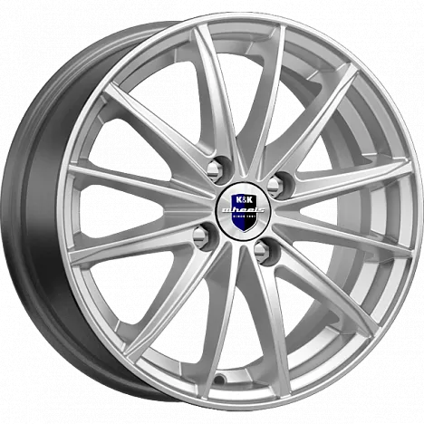 Диск литой RAPID Пойнт Бланк-оригинал (KC884) 15x6.0J/4x100 D60.1 ET50 Сильвер SK