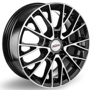 Диск литой X'trike X-135 16x6.5J/5x114.3 D66.1 ET40 BK/FP