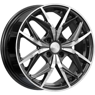 Диск литой СКАД Асти 16x6.5J/4x100 D67.1 ET45 Алмаз