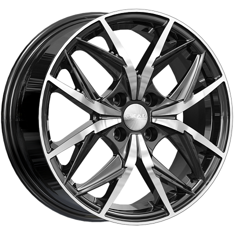 Диск литой СКАД Асти 16x6.5J/4x100 D67.1 ET45 Алмаз